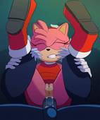Adventures_of_Sonic_the_Hedgehog Amy_Rose Animated Fridge // 737x880 // 975.3KB // gif