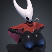 Hollow_Knight Hornet Popogori // 3000x3000 // 237.9KB // jpg