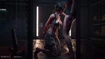 3D Animated Autodesk_Maya Metal_Gear_Solid_V:_The_Phantom_Pain Quiet Sound VG_Erotica // 1280x720 // 9.9MB // webm