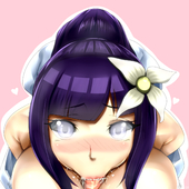 Hinata_Hyuga Naruto // 1350x1350 // 1.0MB // png