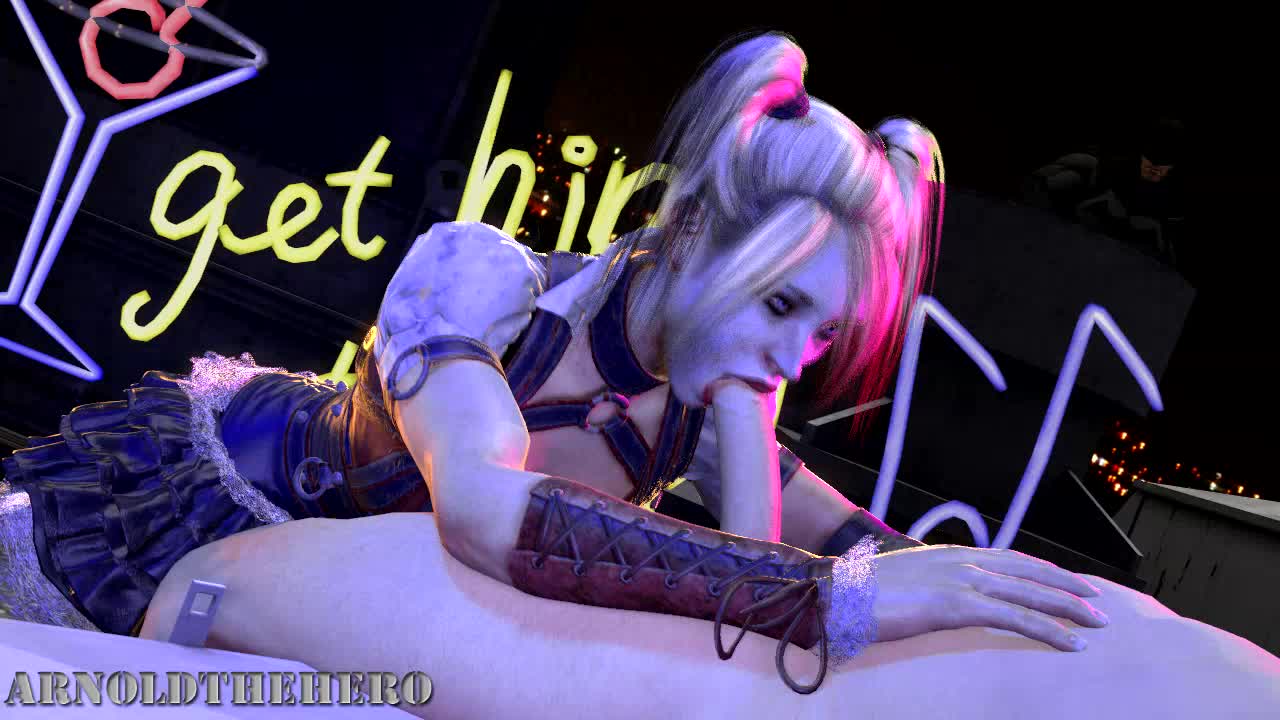 3D Animated Batman_(Series) DC_Comics Harley_Quinn Sound Source_Filmmaker arnoldthehero webm // 1280x720 // 2.4MB // webm