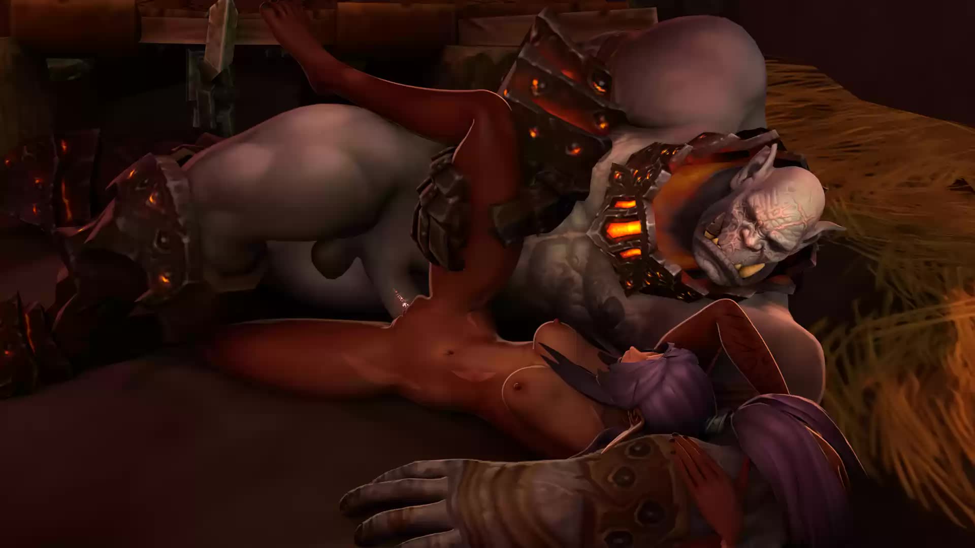 3D Animated Blood_Elf Rexxcraft World_of_Warcraft // 1920x1080 // 772.4KB // webm