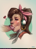 D.Va Overwatch sabudenego // 586x800 // 81.8KB // jpg