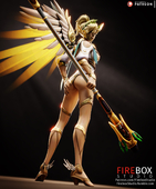 3D Blender Mercy Overwatch fireboxstudio // 1280x1546 // 369.4KB // jpg