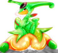 Pokemon Virizion_(Pokémon) // 1780x1640 // 1.5MB // png