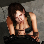3D Jill_Valentine MrStranger Resident_Evil XNALara // 2289x2256 // 5.5MB // png
