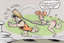 Fred_Flintstone The_Flintstones Wilma_Flintstone // 1024x692 // 191.0KB // jpg