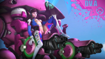 D.Va Overwatch fatcat17 // 3840x2160 // 6.0MB // png