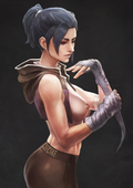 Caitlyn League_of_Legends Monorirogue // 2480x3508 // 537.0KB // jpg