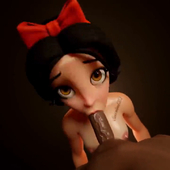 3D Animated Delalicious Snow_White Snow_White_and_the_Seven_Dwarfs Sound Succulent3D // 720x720, 8.1s // 810.2KB // mp4