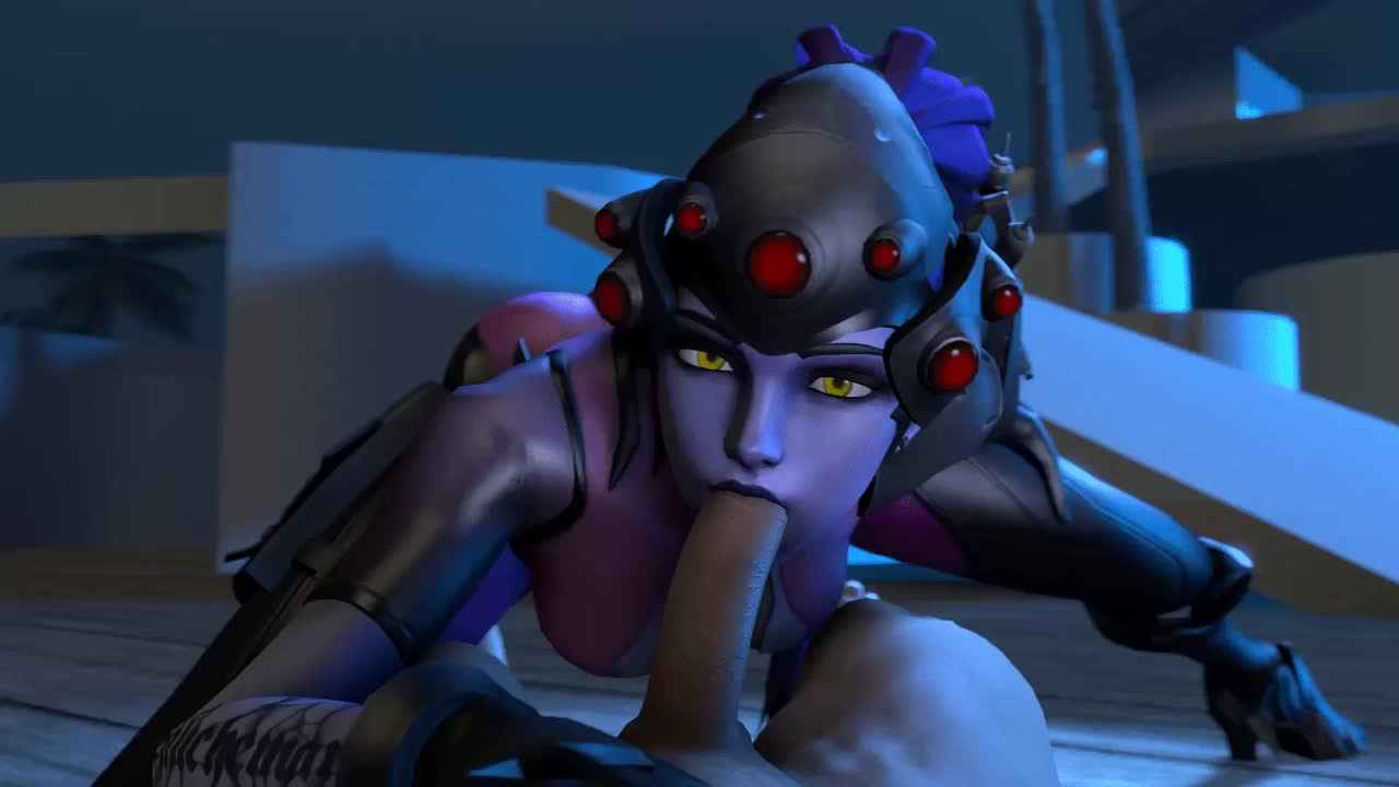 3D Animated MissHot Overwatch Sound Source_Filmmaker Widowmaker noname55 // 1280x720 // 1.5MB // webm