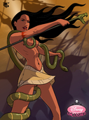 Disney_(series) Disney_Princess_Unleashed Offworldtrooper Pocahontas Pocahontas_(Series) // 851x1135 // 276.4KB // jpg