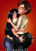 Disney_(series) Helen_Parr Shadman The_Incredibles_(film) Violet_Parr the_Incestibles // 842x1191 // 323.6KB // jpg