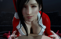 3D Animated Blender Final_Fantasy_(series) Final_Fantasy_VII_Remake Tifa_Lockhart nessfm // 1920x1240, 5s // 5.3MB // mp4