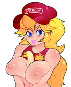 Princess_Peach Super_Mario_Bros starwolfx // 882x1080 // 474.9KB // jpg