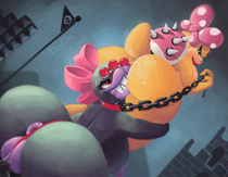 Chain_Chomp Super_Mario_Bros Wendy_O._Koopa donkocabana // 900x700 // 298.0KB // jpg