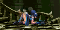Animated Diana K' King_of_Fighters Mugen // 400x200 // 539.2KB // gif