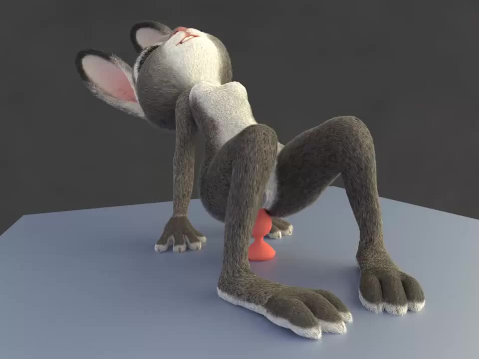 3D Animated Blender Judy_Hopps Zootopia // 960x720 // 294.8KB // webm