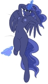 DodgerBlue My_Little_Pony_Friendship_Is_Magic Princess_Luna // 3500x6000 // 652.8KB // jpg