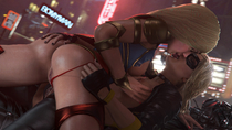 3D Black_Canary Bomyman DC_Comics Injustice_2 Source_Filmmaker Supergirl // 3840x2160 // 1.3MB // jpg