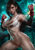 Final_Fantasy_(series) Logan_Cure Tifa_Lockhart tag_me // 2817x4000 // 776.5KB // jpg