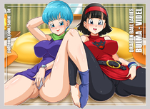 Bulma_Brief Dragon_Ball_Super Videl // 916x667 // 461.8KB // jpg