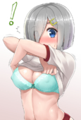 Hamakaze Kantai_Collection // 689x1020 // 517.7KB // png