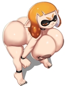 Greyimpaction Inkling Splatoon // 2324x2931 // 266.8KB // jpg