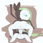 Animated Meloetta_(Pokemon) Pokemon // 1050x1050 // 2.2MB // gif