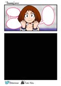 Anhel-Nubia Animated My_Hero_Academia Ochako_Uraraka Sound // 772x1080 // 3.2MB // mp4