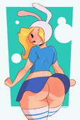 Adventure_Time Animated Fionna_the_Human_Girl // 1272x1920 // 844.8KB // gif