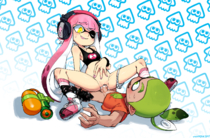 Inkling Splatoon Taikodon // 1616x1060 // 1.2MB // png