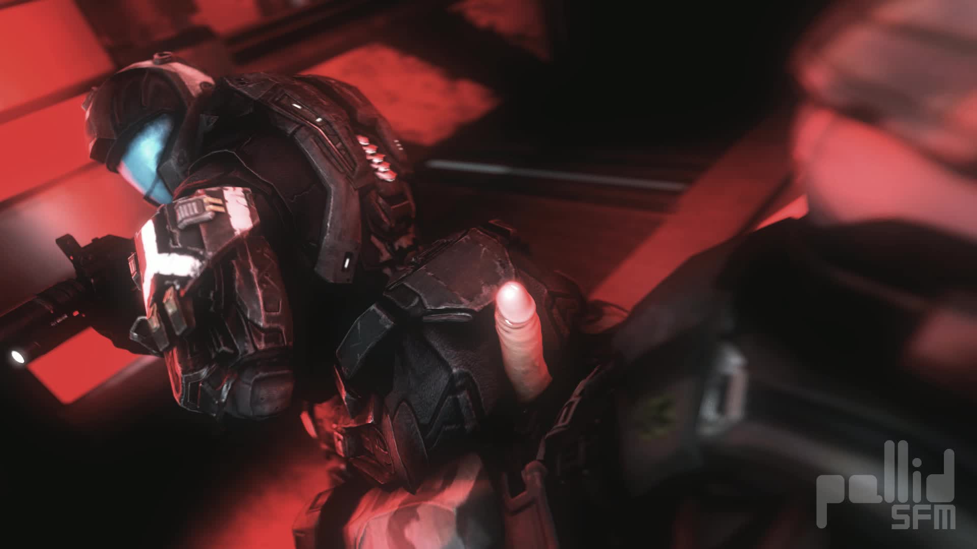 3D Animated Halo Source_Filmmaker Spartan pallidsfm // 1920x1080 // 1.1MB // webm