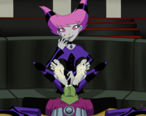 Beast_Boy Jinx_(Teen_Titans) Retrofaptor Teen_Titans // 1563x1234 // 1.1MB // png