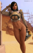 Overwatch Pharah pharahbestgirl // 1200x1920 // 2.0MB // png