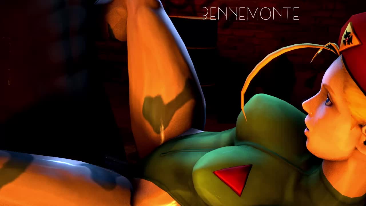 3D Animated Bennemonte Cammy_White Source_Filmmaker Street_Fighter // 1280x720 // 661.8KB // webm