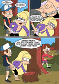 Dipper_Pines Gravity_Falls Incognitymous Mabel_Pines Pacifica_Northwest edit // 1240x1754 // 948.0KB // png
