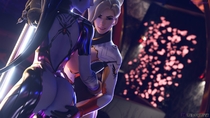 3D 3DWidowbutt Blender Mercy Overwatch Widowmaker // 1920x1080 // 195.7KB // jpg