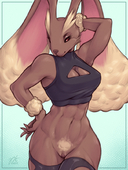 Lopunny_(Pokémon) Pinktaco Pokemon // 675x900 // 598.7KB // jpg