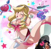 Honey_(Space_Dandy) Natsume Space_Dandy // 890x850 // 689.8KB // png