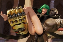 3D Doomfist Kiriko One_Punch_Man Overwatch_2 Tatsumaki blankpins // 4096x2731 // 736.0KB // jpg