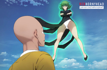 Animated One_Punch_Man Tatsumaki redhornyhead // 1630x1080, 25s // 17.1MB // mp4