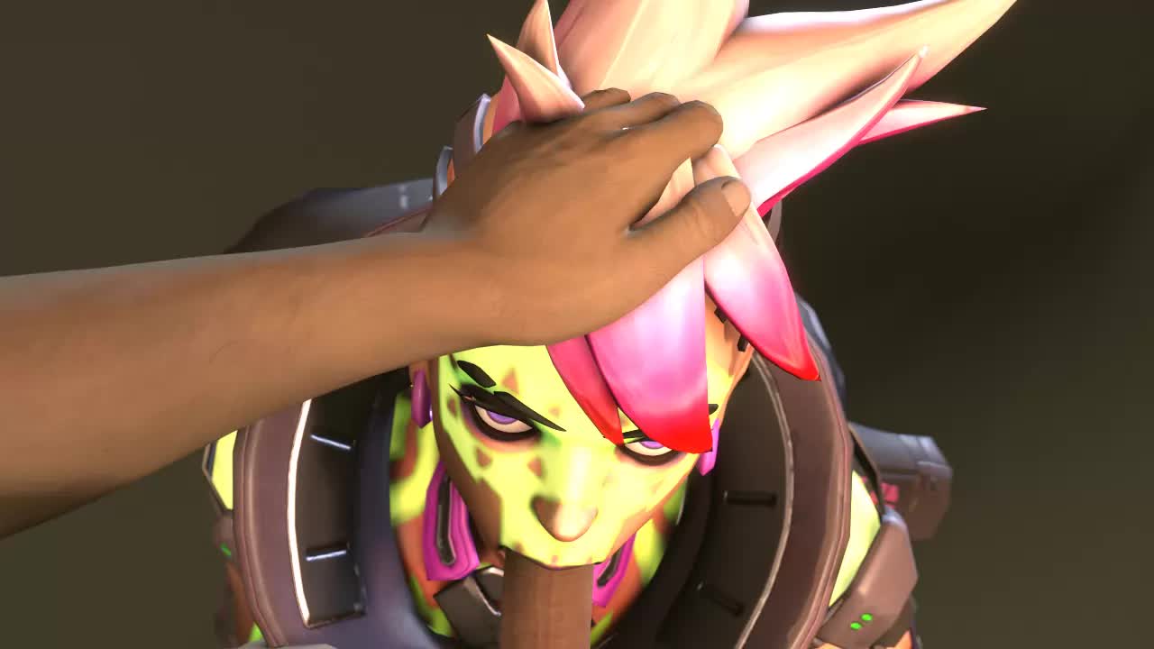 3D Animated Overwatch Sombra Source_Filmmaker macmillan11 // 1280x720 // 410.7KB // webm