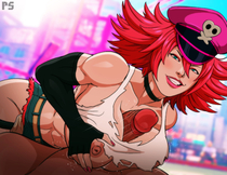 Final_Fight Poison Street_Fighter pumpkinsinclair // 3300x2550 // 2.7MB // jpg