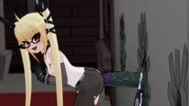 3D Animated BlazBlue Blender Rachel_Alucard Sound mantis-x // 960x540 // 18.5MB // webm