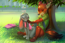 Judy_Hopps Miles-DF Nick_Wilde Zootopia // 1180x786 // 334.4KB // jpg