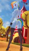 3D My_Little_Pony_Friendship_Is_Magic Rainbow_Dash Source_Filmmaker indigosfm // 720x1280 // 3.5MB // png