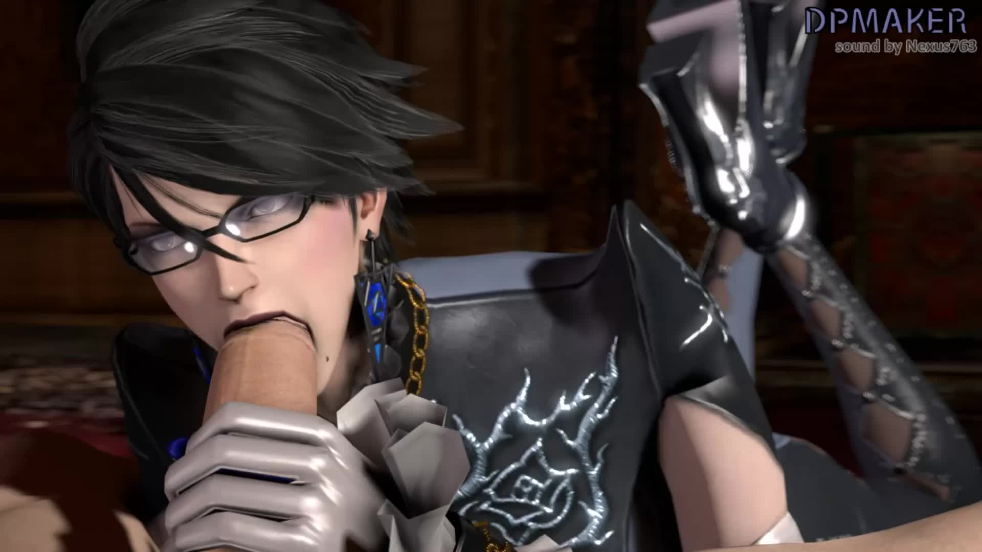 3D Animated Bayonetta Bayonetta_(Game) Sound Source_Filmmaker dpmaker nexus763 // 1920x1080 // 2.3MB // webm