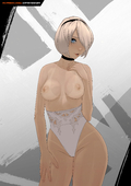 Android_2B Nier Nier_Automata sinner // 4961x7016 // 1.3MB // jpg