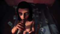 3D Animated Bioshock_Infinite Burial_at_Sea Elizabeth Source_Filmmaker hantzgruber // 512x288 // 6.5MB // gif